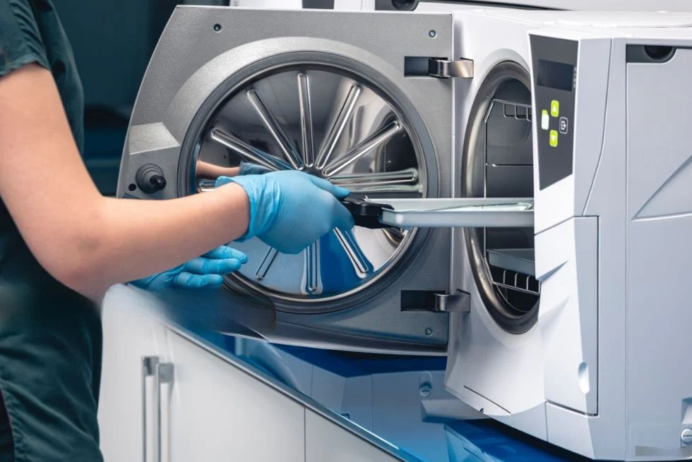 Esterilización con autoclave