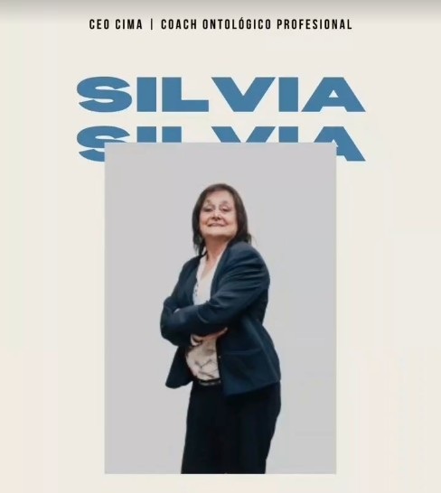 Silvia – CEO Coach Ontológico Profesional CIMA