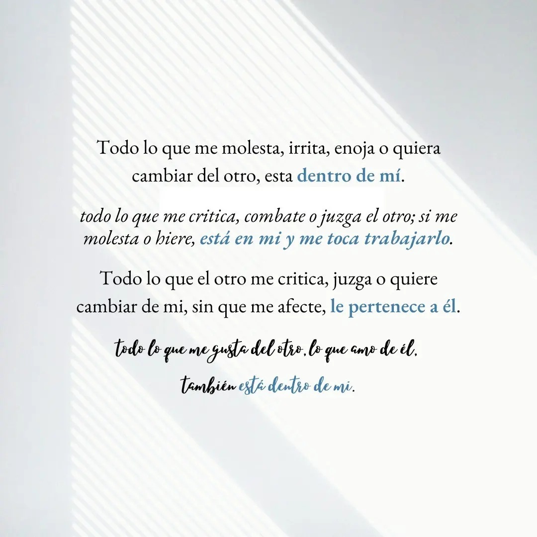 La Ley del Espejo – CIMA