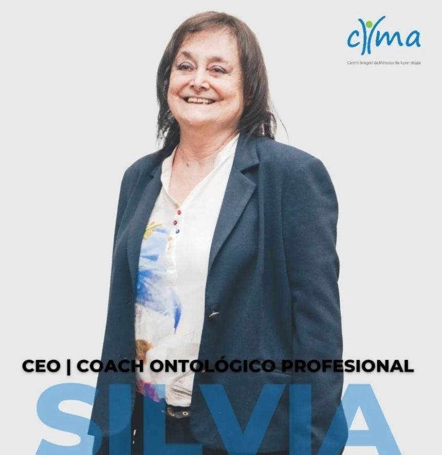 Silvia – CEO Coach Ontológico Profesional