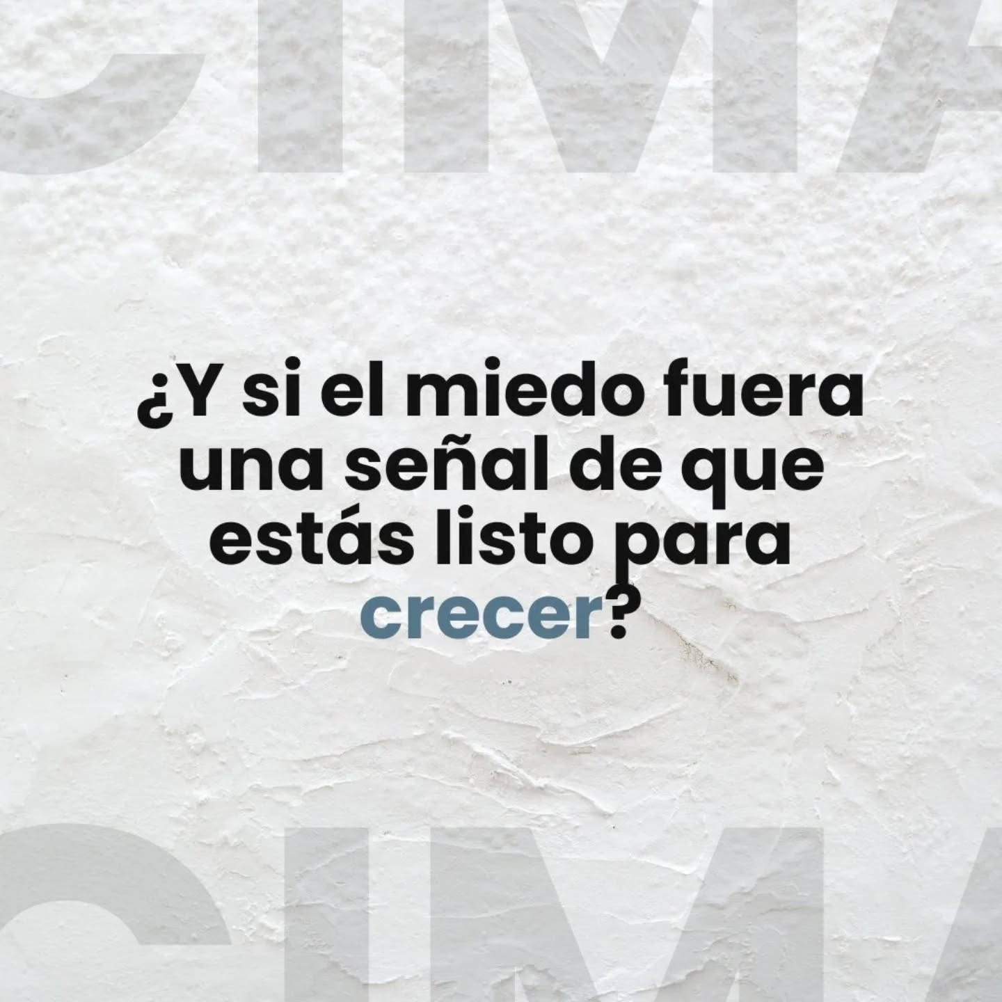 El Miedo – CIMA